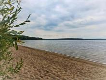 Informacja o korzystaniu z plaży nad j. Wierzchowo