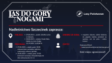 Zapraszamy na "Las do góry nogami!"