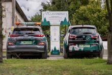 Nowa stacja ładowania pojazdów w Nadleśnictwie Szczecinek